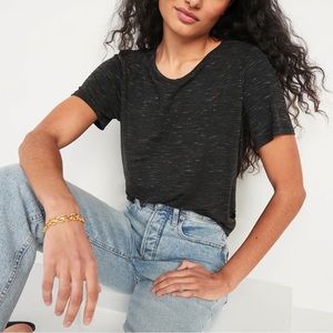 Luxe Crew-Neck T-Shirt for Women
